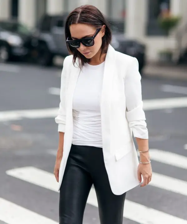 5-white-blazer-with-leather-trousers-and-sunglasses