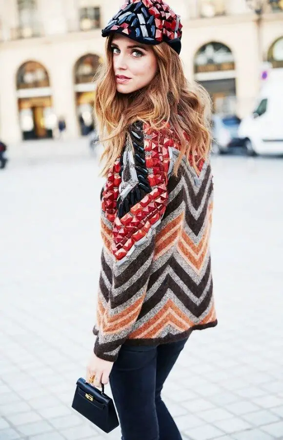 6-embellished-cap-with-chevron-sweater-1