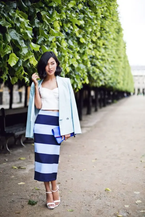 8-classic-blazer-with-striped-skirt