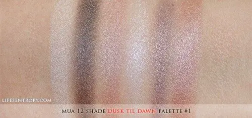 mua-makeup-academy-12-shade-dusk-til-dawn-palette-swatches-500x236-1