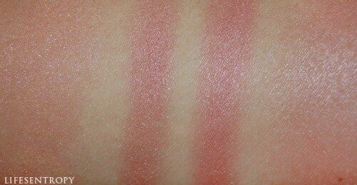 physicians-formula-mineral-glow-pearls-blush-vs-mac-mineralize-skinfinish-swatch1-500x259-1