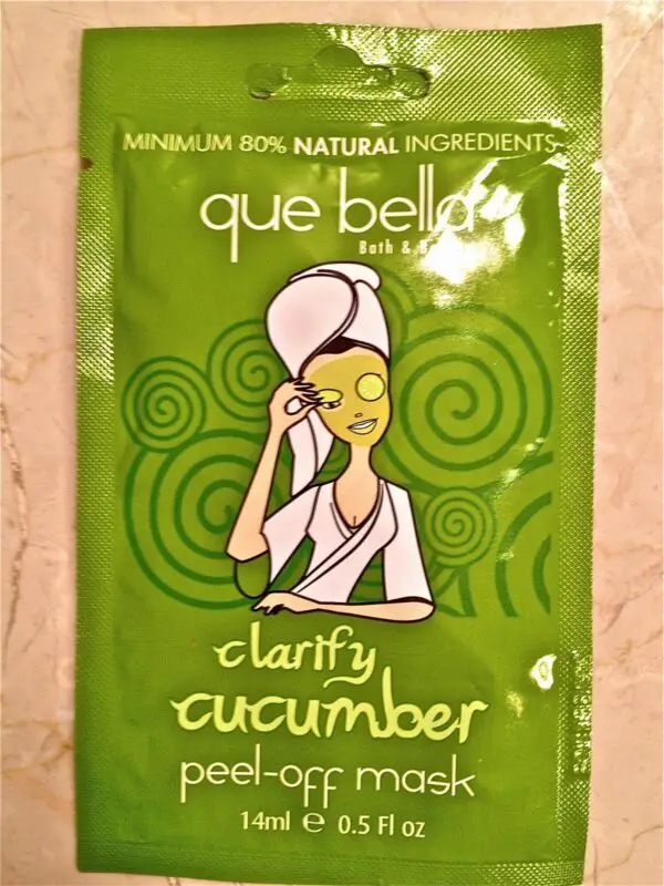 que-bella-peel-off-mask-clarify-cucumber