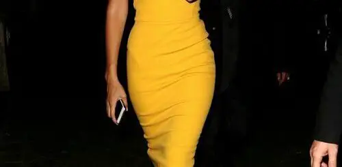 bright-yellow-dress