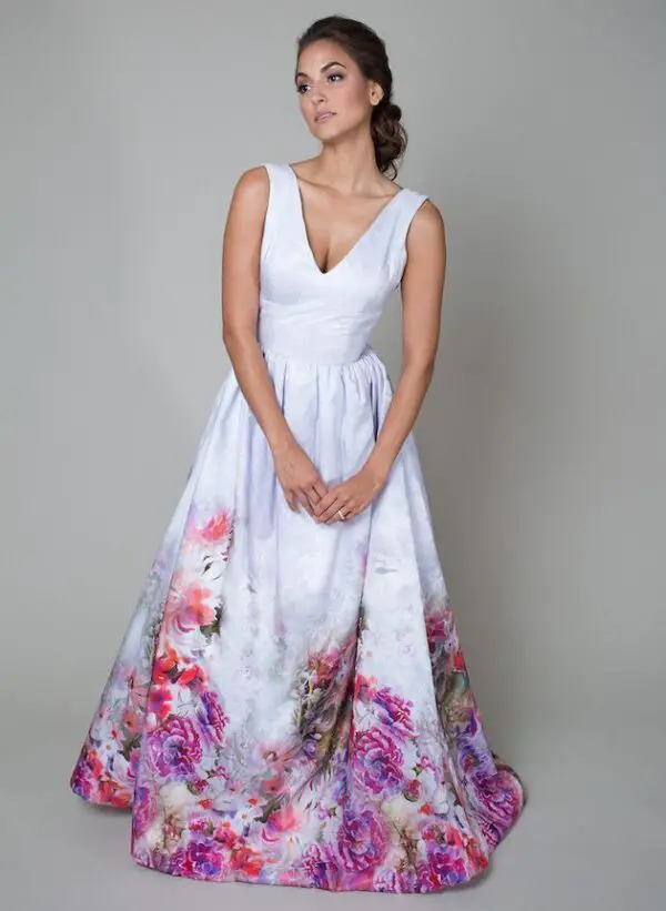 flora-gown