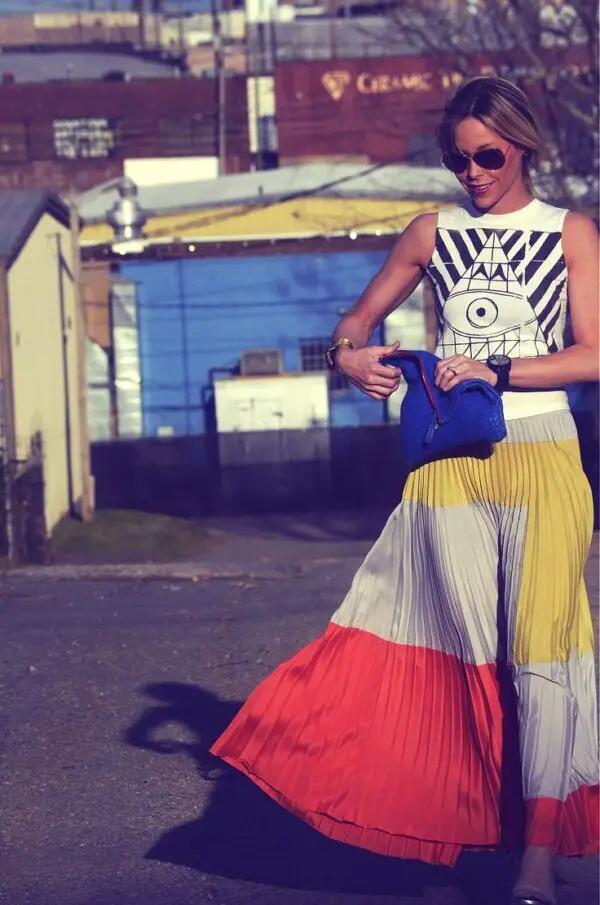 maxi-skirt-with-graphic-tank-top