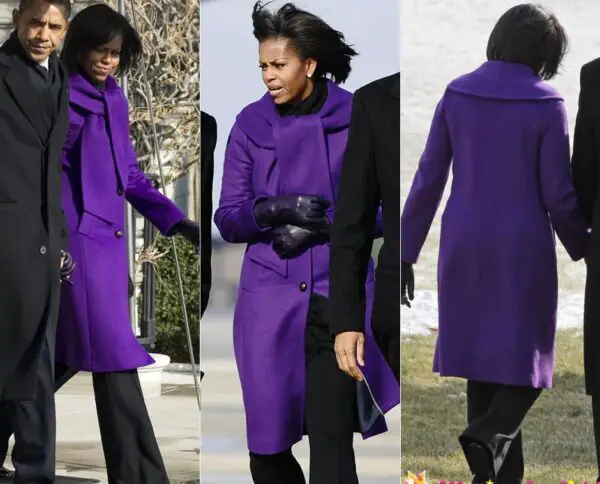 michelle-obama-purple-winter-wear
