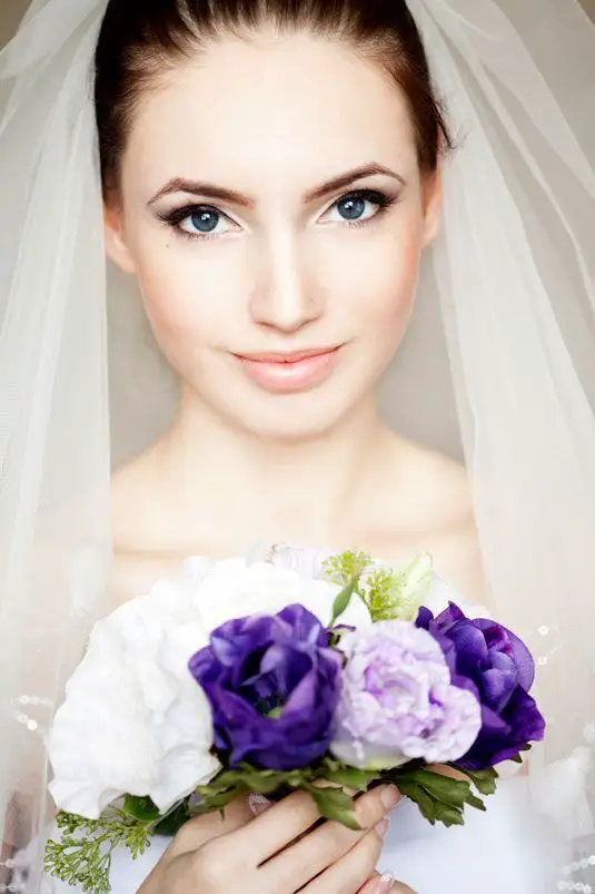 simple-and-elegant-bridal-look