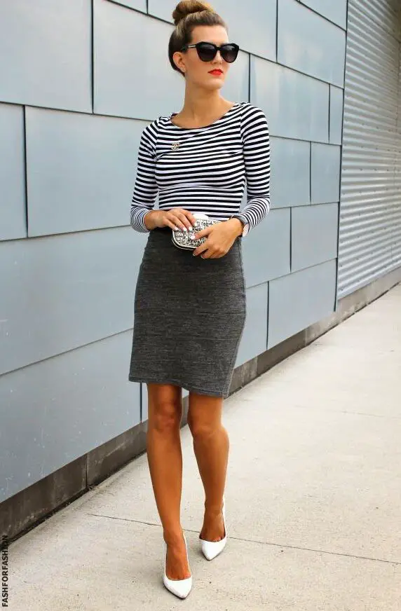 striped-top-and-skirt