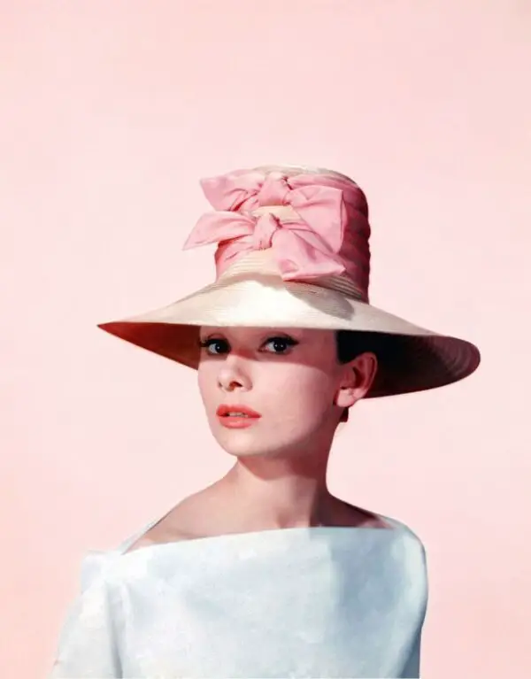 1-audrey-hepburn-pink-hat-1