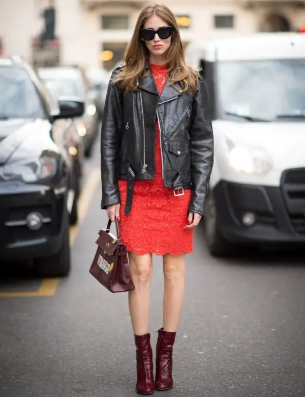 1-black-jacket-with-red-dress-and-burgundy-boots