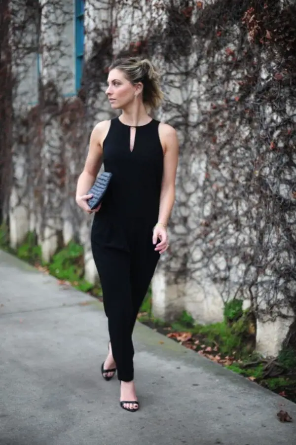 1-black-jumpsuit-with-chic-clutch