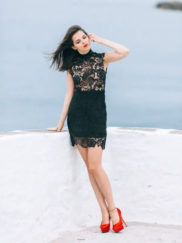 1-black-lace-dress-with-red-pumps