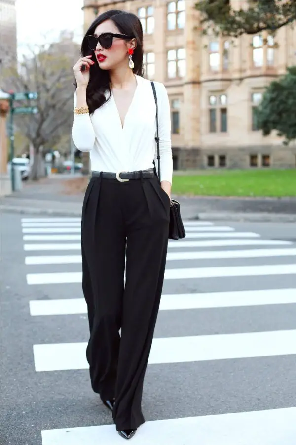 1-black-pants-with-white-wrap-blouse
