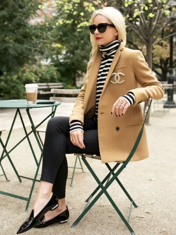 1-black-skinny-jeans-with-camel-coat-and-striped-sweater