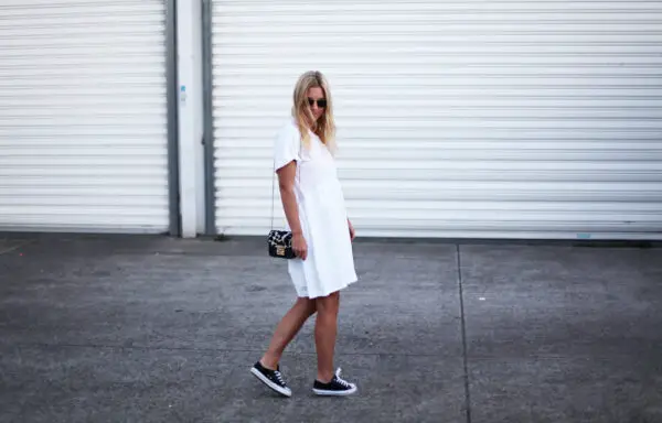 1-black-sneakers-with-white-dress