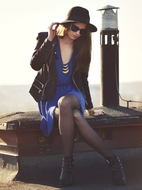1-blue-dress-with-jacket-and-tights