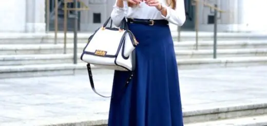 1-blue-skirt-with-white-top