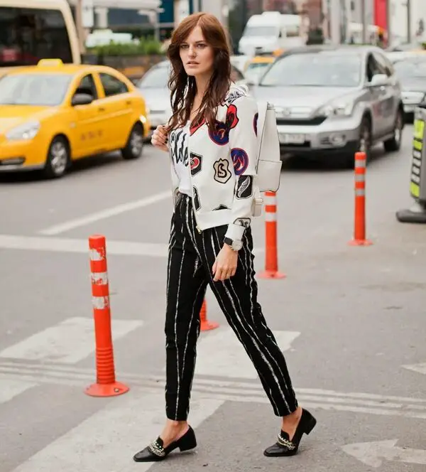 1-bomber-jacket-with-striped-black-pants