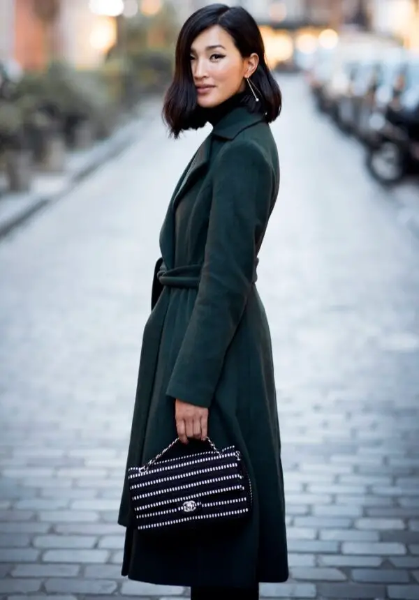 1-chanel-bag-with-forest-green-coat