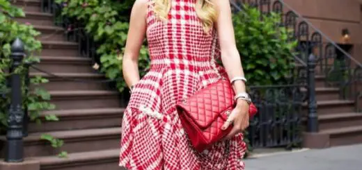 1-checkered-asymmetrical-dress