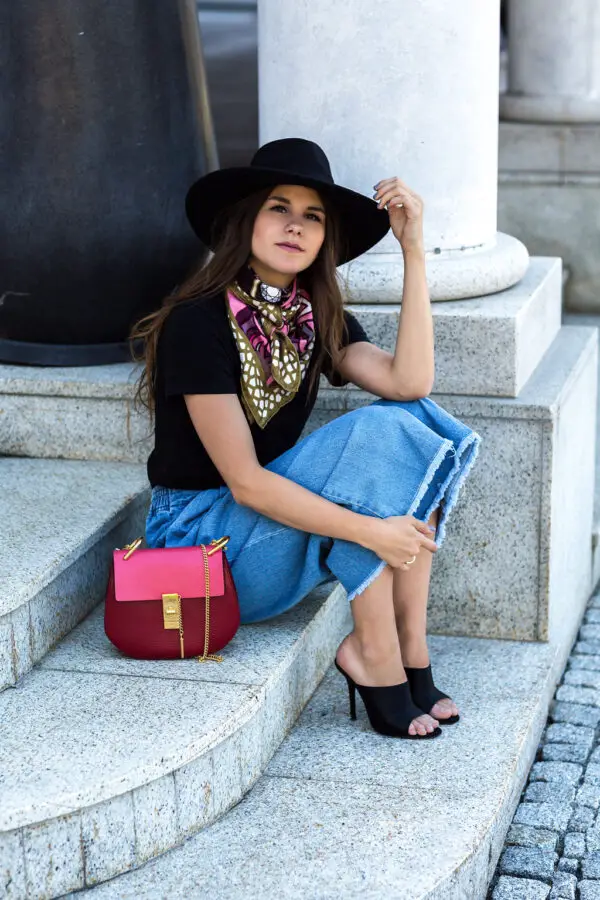 1-chic-bag-and-silk-scarf-with-eclectic-outfit