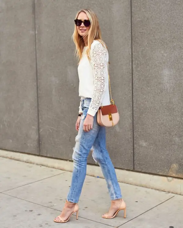 1-chic-eyelet-top-with-jeans