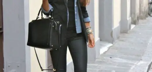 1-coated-jeans-with-chambray-shirt