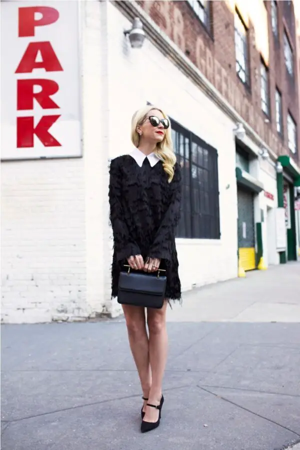1-collared-fur-dress-with-structured-bag