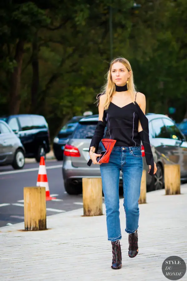 1-cut-out-top-with-jeans-and-choker-scarf-1