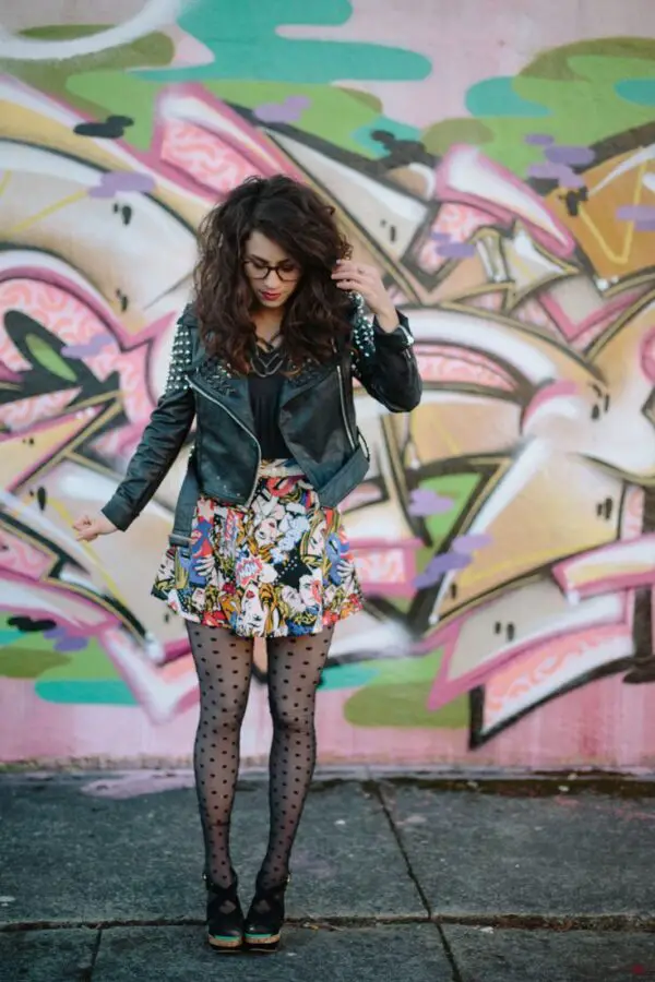 1-cute-skirt-with-studded-jacket