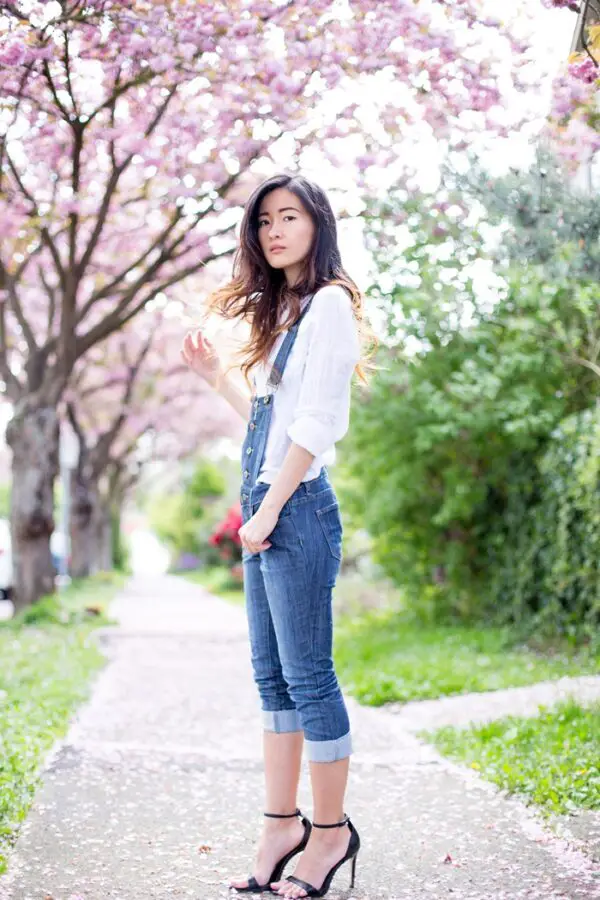 1-denim-overall-with-chiffon-blouse