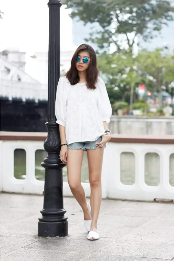 1-denim-shorts-with-puff-sleeved-top
