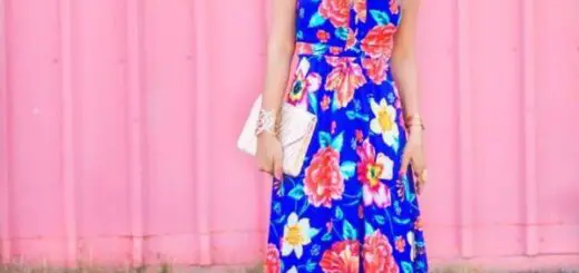 1-floral-apron-dress-with-bright-shoes