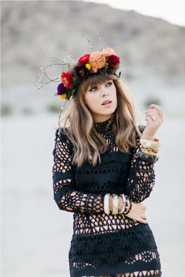 1-floral-headband-with-crochet-dress