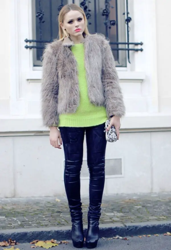 1-fur-coat-with-neon-top-and-patent-leather-pants-1