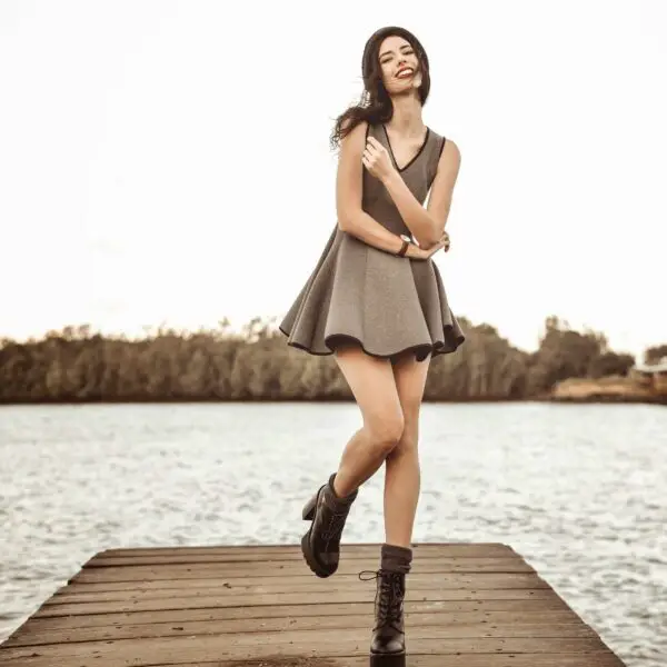 1-gray-dress-with-combat-boots
