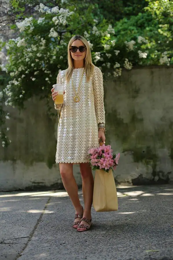 1-lace-shift-dress-with-sandals