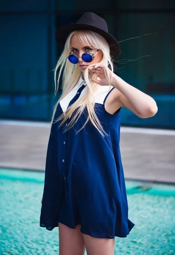 1-mercury-sunglasses-with-button-down-dress-1
