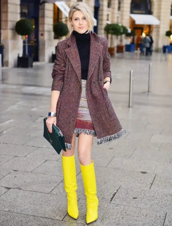 1-neon-yellow-boots-with-tweed-coat