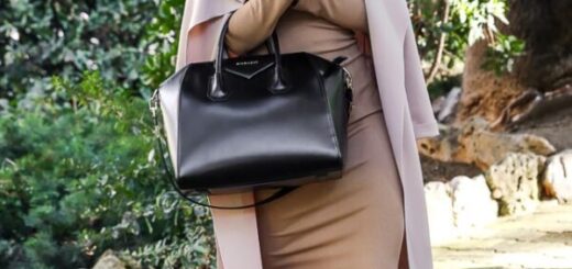 1-nude-bodycon-dress-with-camel-coat