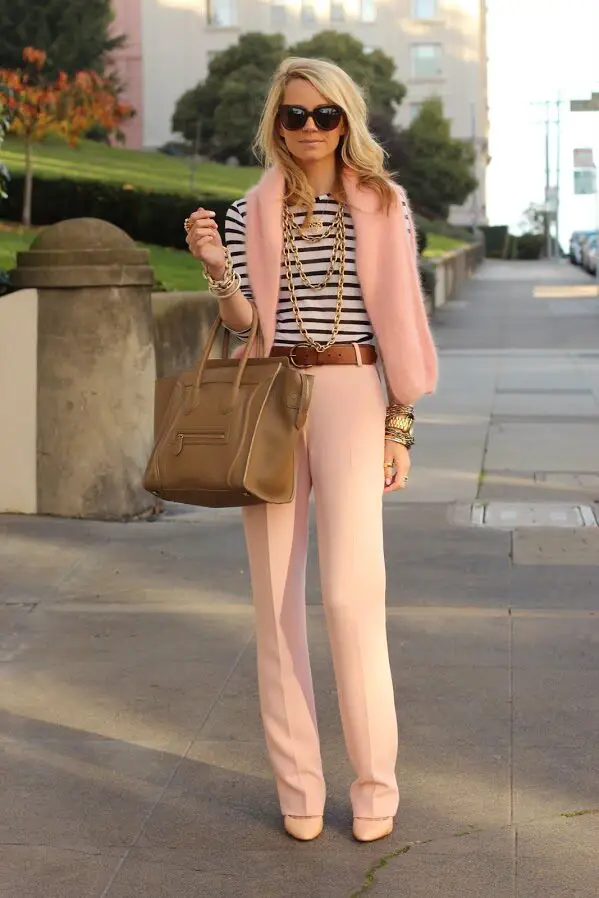 1-pastel-pink-pants-with-striped-top