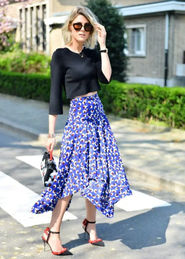 1-peacock-print-skirt-with-crop-sweater