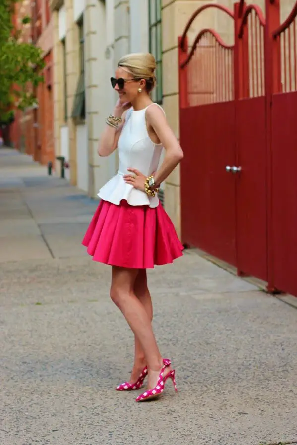 1-peplum-blouse-with-full-skirt