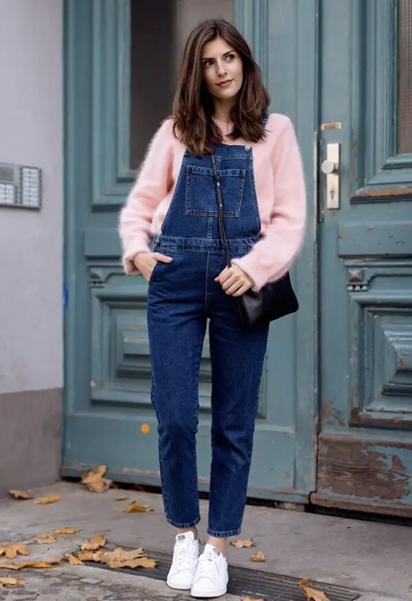 1-pink-pullover-with-overalls-and-sneakers