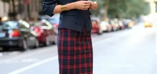 1-plaid-pencil-skirt-with-structured-blazer