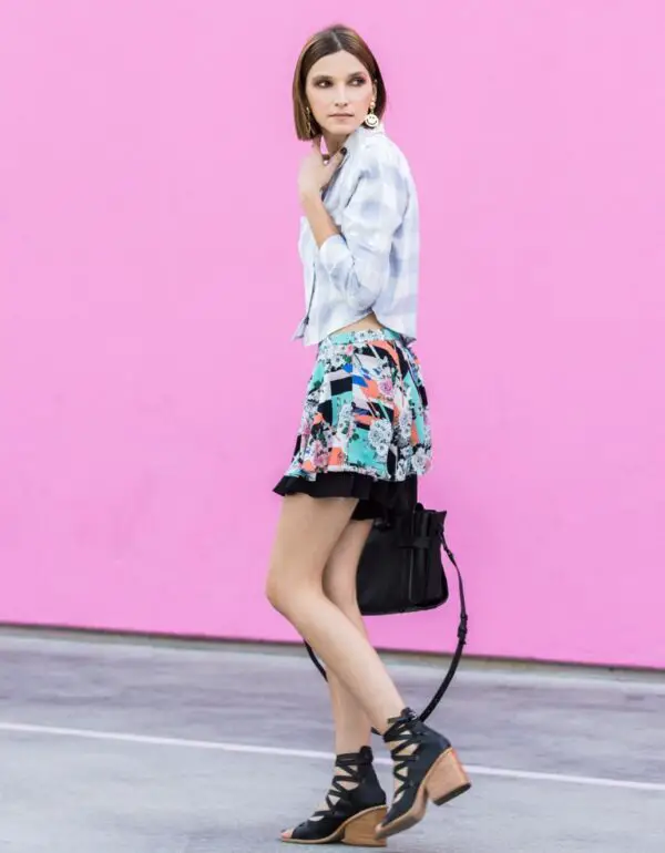 1-printed-skirt-with-summer-top