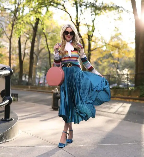 1-rainbow-striped-top-with-breezy-accordion-skirt