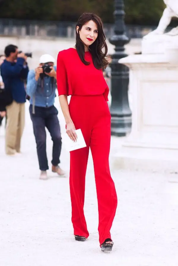 1-red-jumpsuit-with-sandals