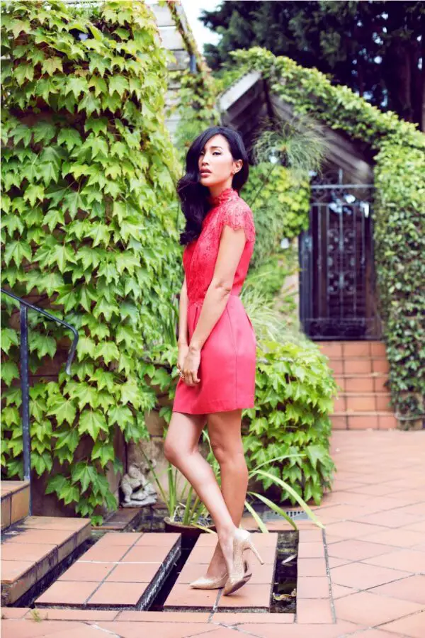 1-red-lace-dress-with-nude-heels