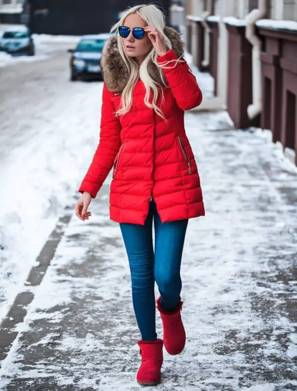 1-red-puffer-coat-with-blue-jeans-and-red-ugg-winter-boots-1
